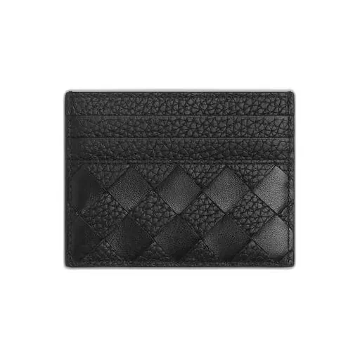 Bottega Veneta Intrecciato Credit Card Case
