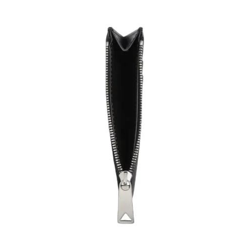 Intrecciato Zipped Card Case