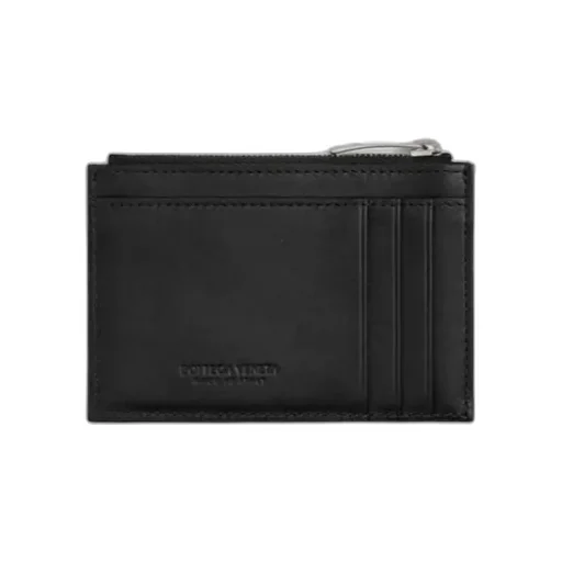 Intrecciato Zipped Card Case