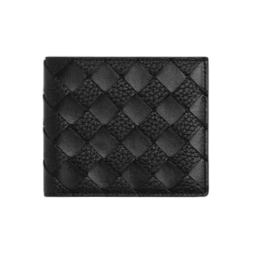 Bottega Veneta Intrecciato Bi-Fold Wallet