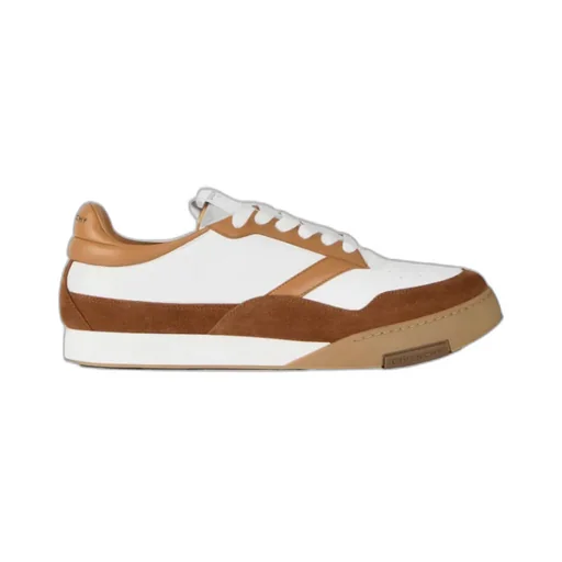 Givenchy Round-Toe Low-Top Sneakers