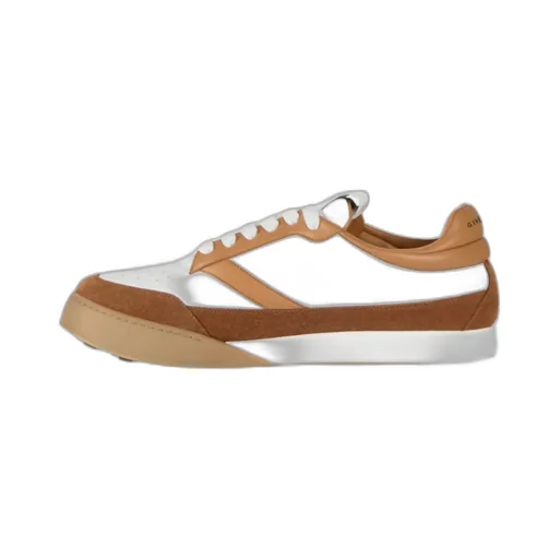 Givenchy Round-Toe Low-Top Sneakers