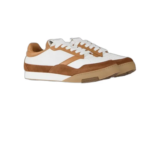 Givenchy Round-Toe Low-Top Sneakers