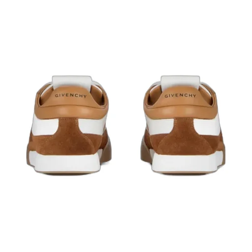 Givenchy Round-Toe Low-Top Sneakers