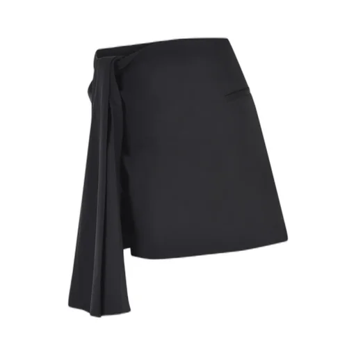 Giuseppe Di Morabito Draped Knot Shorts