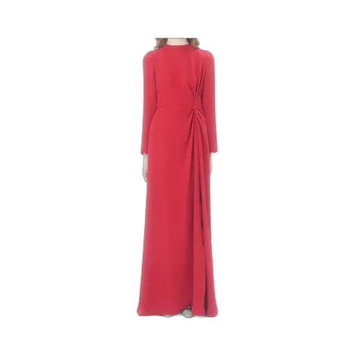 Cady Couture Ruched Maxi Dress