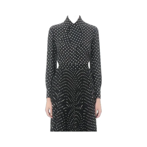 Valentino Polka Dot Printed Button-Up Shirt