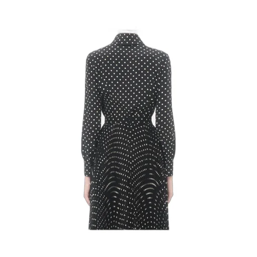 Valentino Polka Dot Printed Button-Up Shirt