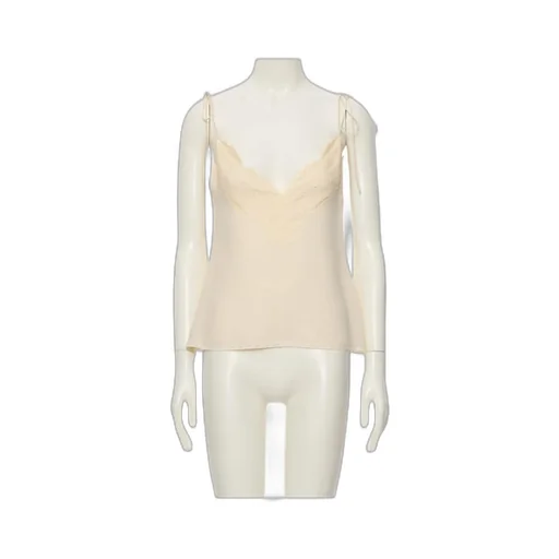 Lace-Trim Top