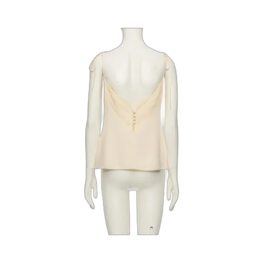 Lace-Trim Top