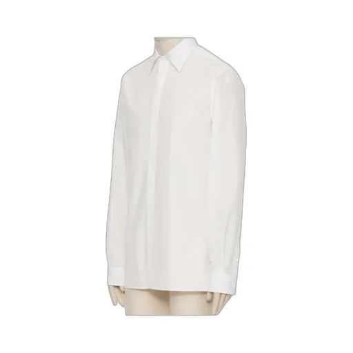 Valentino Button-Up Long-Sleeved Shirt