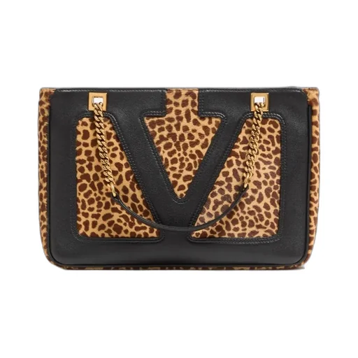 Valentino	Viva Superstar Animal Printed Tote Bag