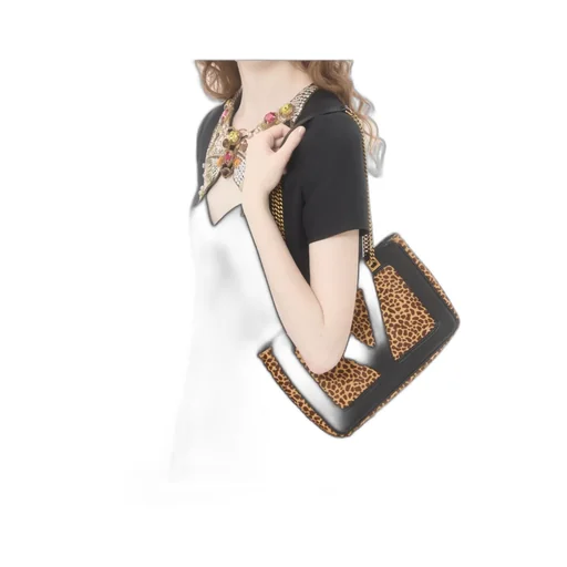 Valentino	Viva Superstar Animal Printed Tote Bag