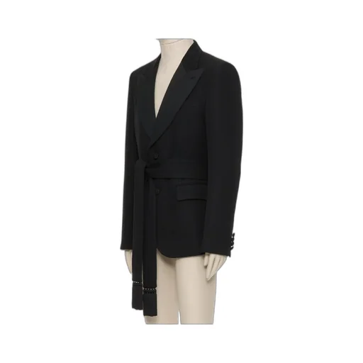 Lapel Long-Sleeved Suit Jacket