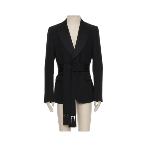 Lapel Long-Sleeved Suit Jacket