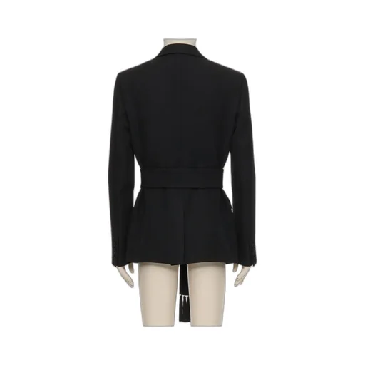 Lapel Long-Sleeved Suit Jacket