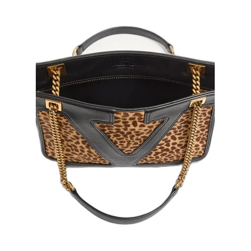 Valentino	Viva Superstar Animal Printed Tote Bag