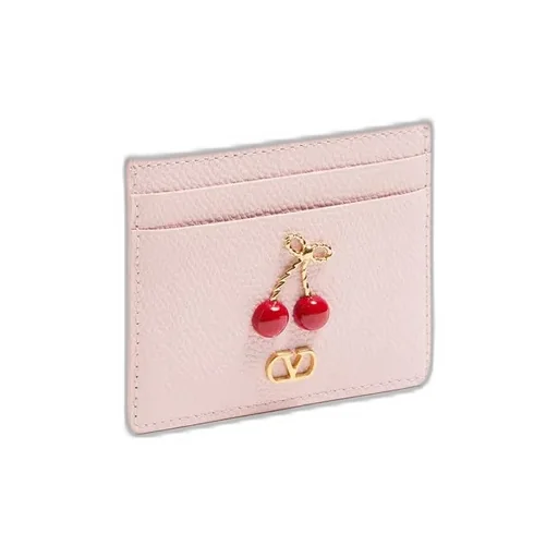 Valentino Cherryfic Vlogo Signature Cardholder