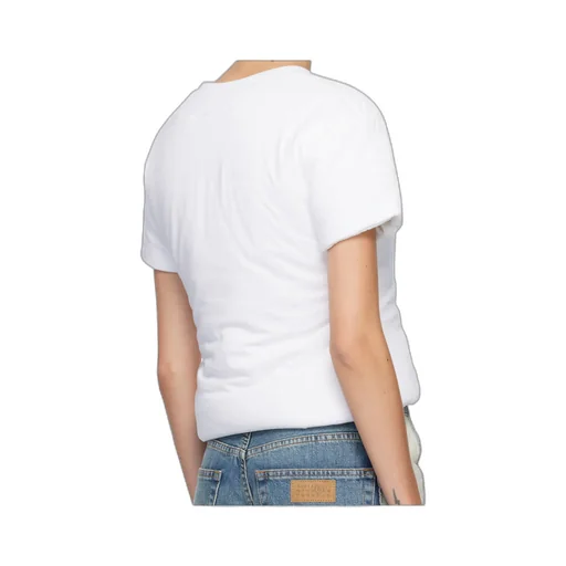 Padded Cotton T-Shirt