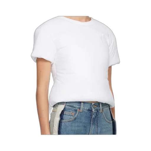 Padded Cotton T-Shirt