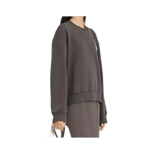 Mm6 Maison Margiela Numeric Signature Label Crewneck Sweatshirt