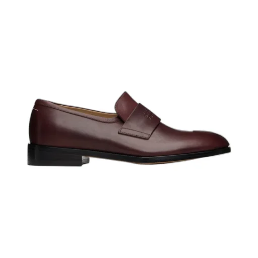 Mm6 Maison Margiela Tabi Almond Toe Loafers