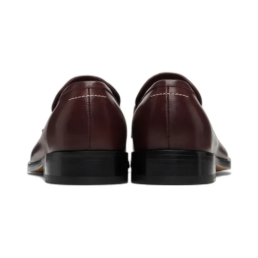 Mm6 Maison Margiela Tabi Almond Toe Loafers