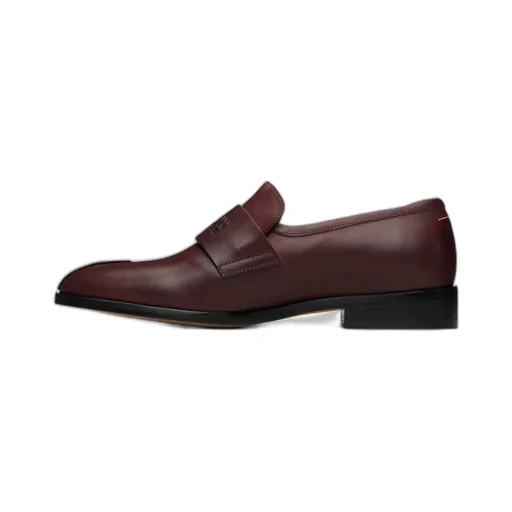 Mm6 Maison Margiela Tabi Almond Toe Loafers