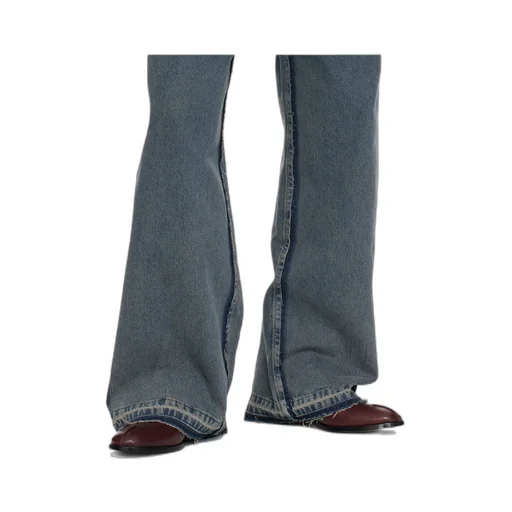 Mm6 Maison Margiela Tabi Almond Toe Loafers