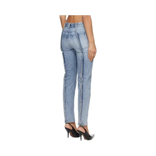Straight-Leg Jeans