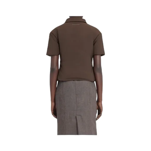Padded Polo Top