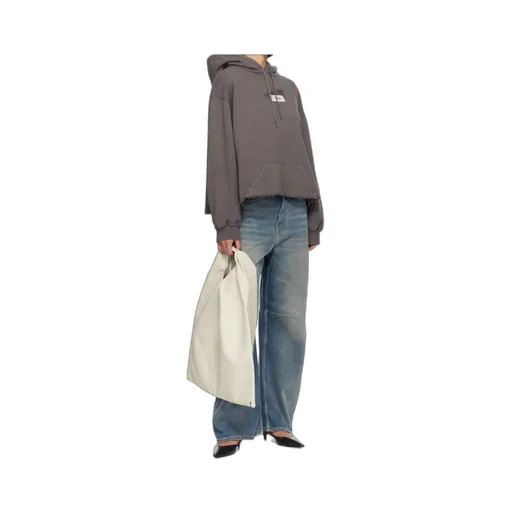 Distressed Hooded Top