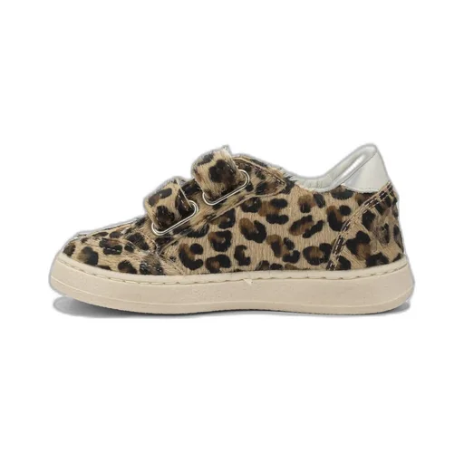 Golden Goose Kids Leopard-Pattern Sneakers