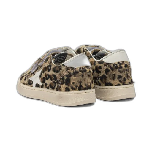 Golden Goose Kids Leopard-Pattern Sneakers