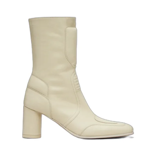 90Mm Block-Heeled Ankle Boots