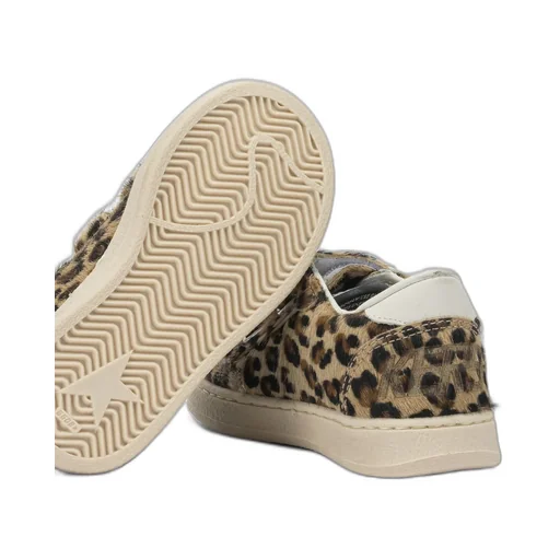 Golden Goose Kids Leopard-Pattern Sneakers