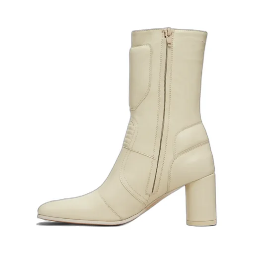 90Mm Block-Heeled Ankle Boots