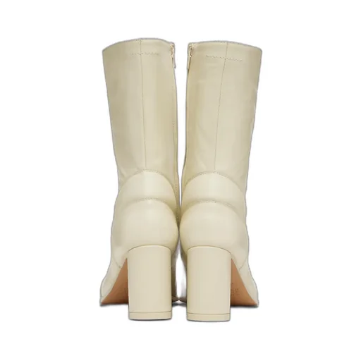 90Mm Block-Heeled Ankle Boots