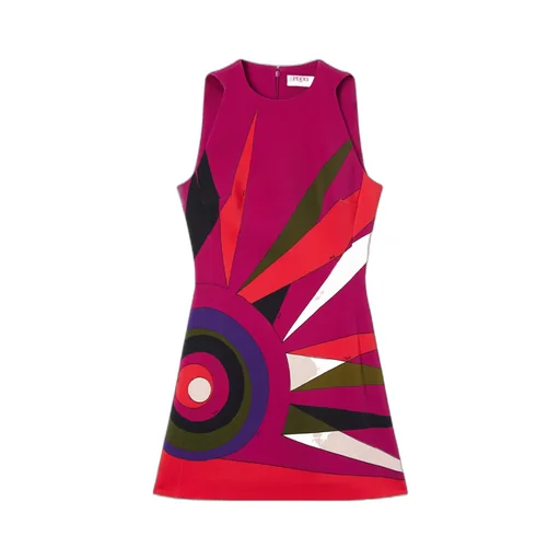 Pucci Graphic Cady Mini Dress