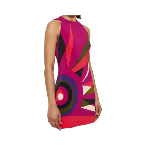 Pucci Graphic Cady Mini Dress