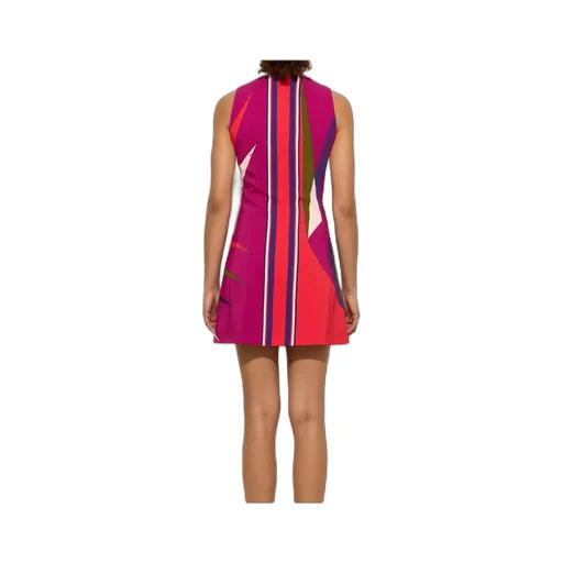 Pucci Graphic Cady Mini Dress