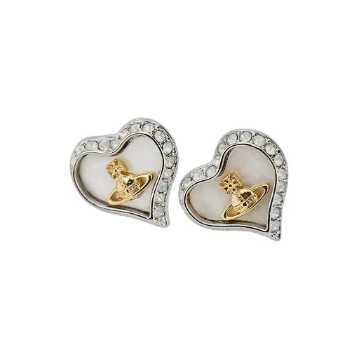 Heart-Shaped Earrings