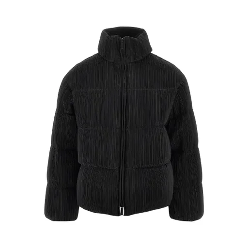 Long-Sleeved Cotton-Padded Jacket