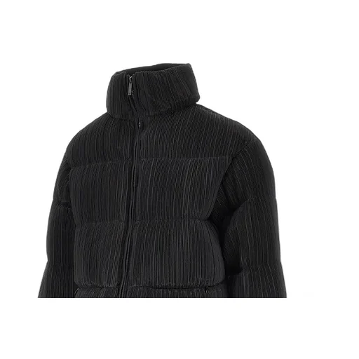 Long-Sleeved Cotton-Padded Jacket
