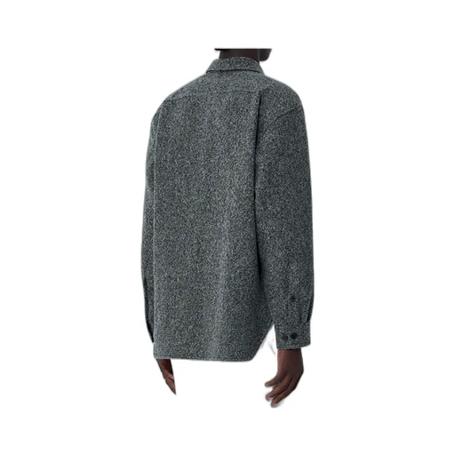 Dries Van Noten Herringbone Zip-Up Jacket