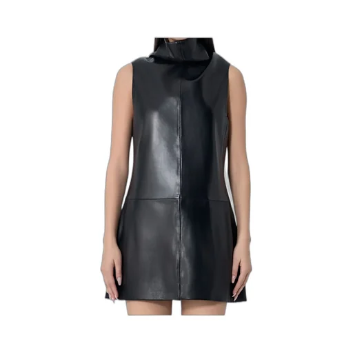 Turtleneck Dress