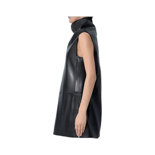 Turtleneck Dress