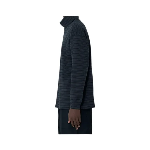 Comme Des GarÇOns Homme Turtleneck Striped Jumper