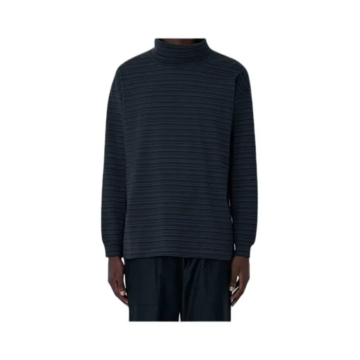 Comme Des GarÇOns Homme Turtleneck Striped Jumper