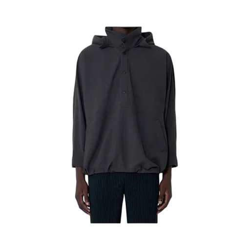 Homme Pliss Issey Miyake Padded Rim Shirt